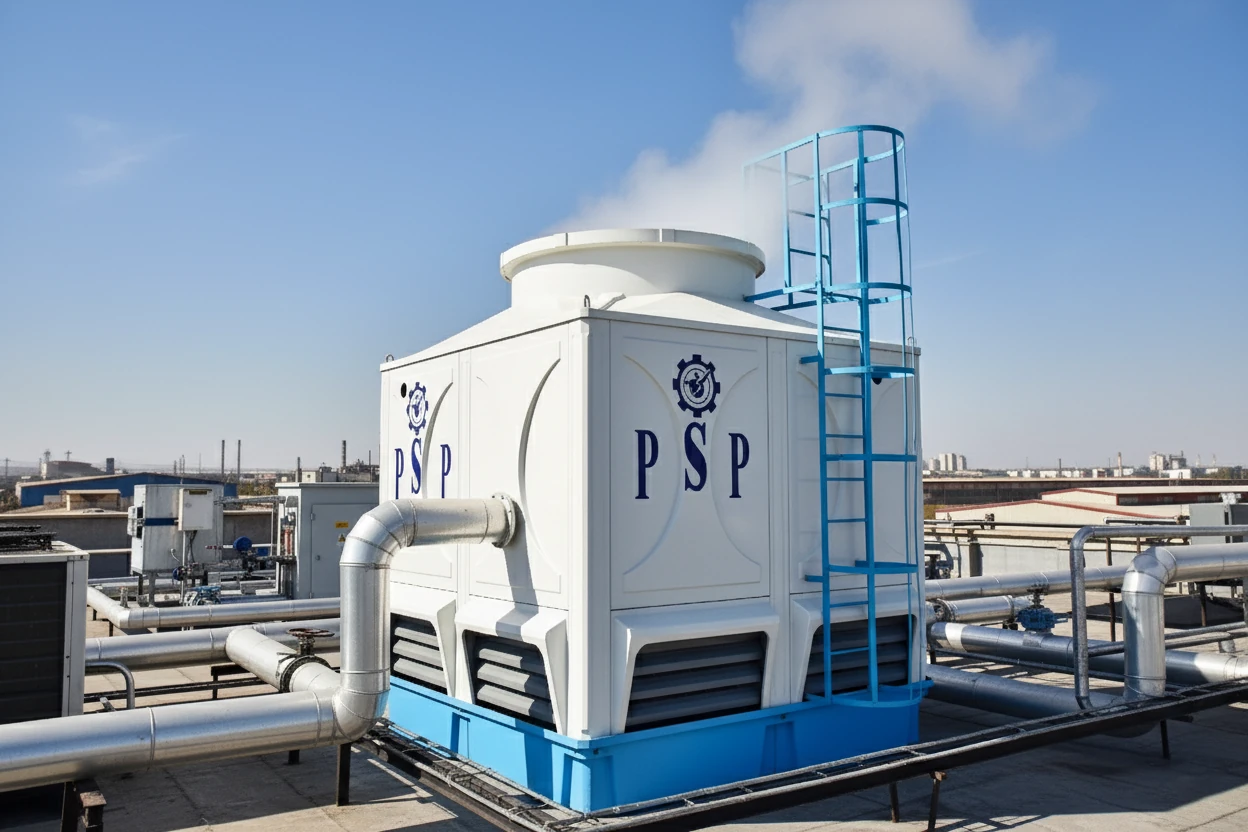 برج خنک کننده بدون پکینگ سری آلفا